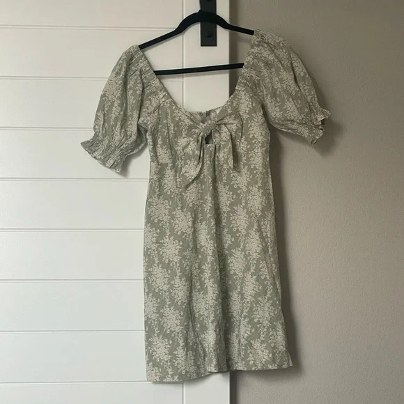 Voge Boutique Dresses | Sage Green Babydoll Dress | Color: Green | Size: M | Lisacaterina's Closet Voge Boutique Dresses | Sage Green Babydoll Dress | Color: Green | Size: M | Lisacaterina's Closet